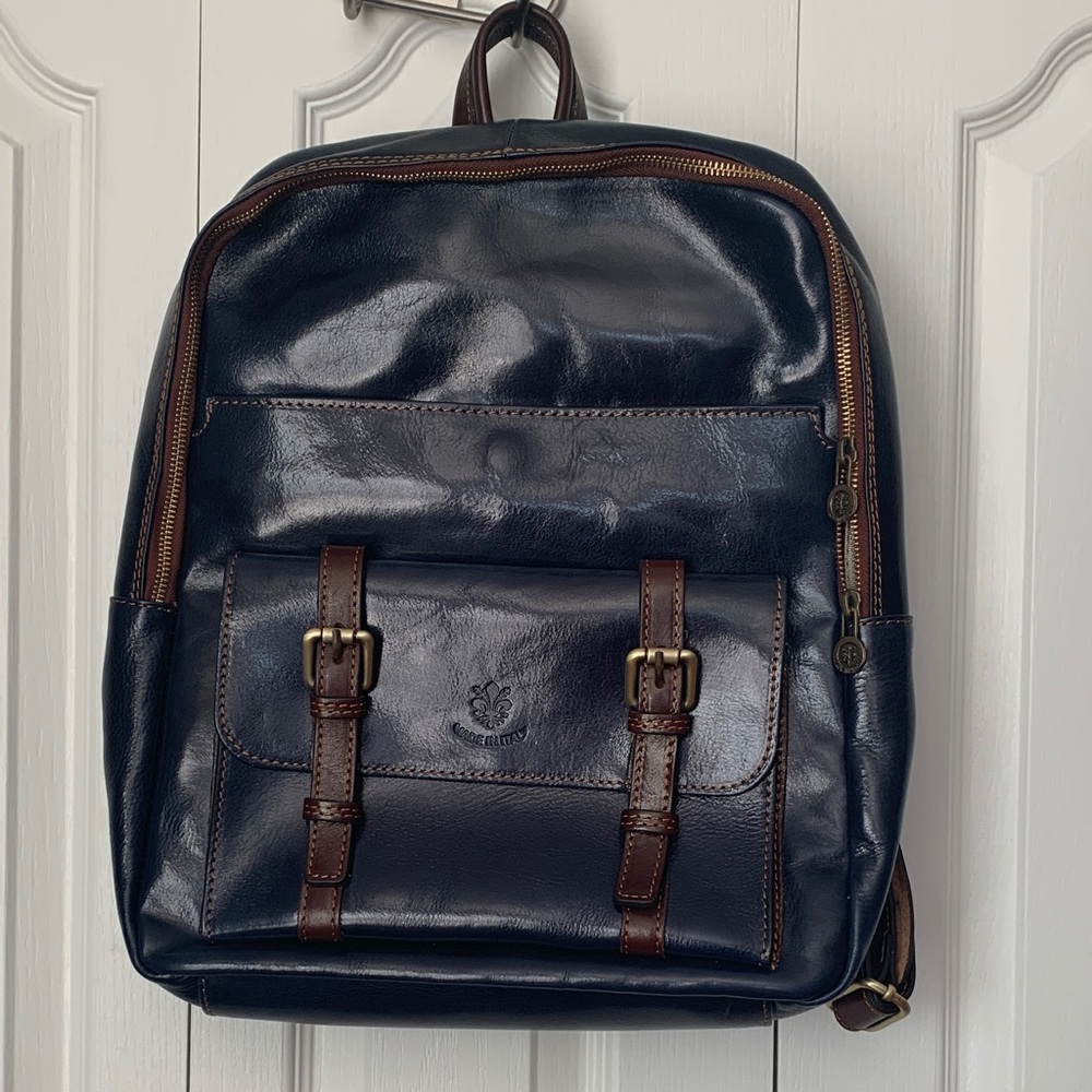 BNWOT Gorgeous Italian made backpack brand new, comes with dust bag. Unisex